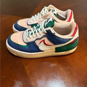 Women’s Air Force 1 Shadow Mystic Navy size 9.5